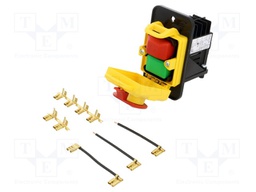 Undervoltage switch; IP54; Body dim: 102x58x132mm; 16A; 230VAC