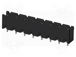 Connector: pluggable terminal block; socket; male; straight; THT