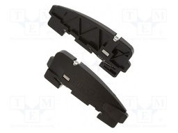 Accessories for sensors: end plate; Application: HG-S series