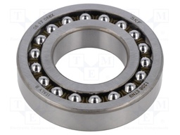Bearing: double row ball; self-aligning; Øint: 40mm; Øout: 80mm