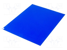 Layer pad; Width: 0.6m; L: 0.76m; Colour: blue; Series: Clean-Step