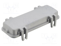 Protection cover; Han; size 24B; with double latch