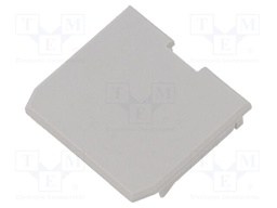 Cap for LED profiles; grey; KOZEL