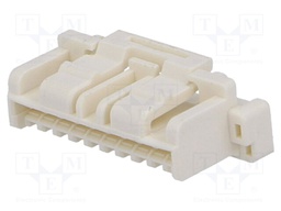 Plug; wire-board; female; CLIK-Mate; 1.5mm; PIN: 10; w/o contacts