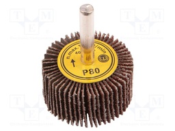 Grinding pin; Ø: 40mm; power tools; flap; H: 20mm