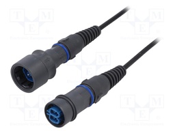 Connector: fiber optic; patchcord; PIN: 2; bayonet; Buccaneer 6000