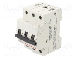 Circuit breaker; 400VAC; Inom: 20A; Poles: 3; Charact: B; 6kA; IP20
