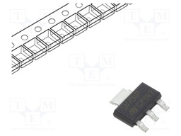 IC: power switch; low-side; Channels: 1; SMD; SOT223; 1.7A; 7W; 250mΩ