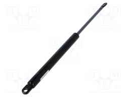 Gas spring; E: 365mm; Features: with welded steel eyes; Øout: 18mm