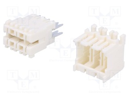 Connector: card edge; RAST 5; plug; female; angled 90°,straight