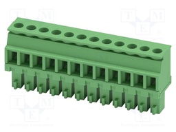 PCB connector, nominal cross section: 1.5 mm?, color: green,