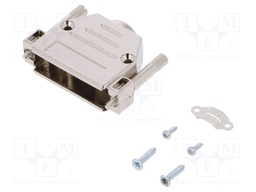 Enclosure: for D-Sub connectors; D-Sub 25pin,D-Sub HD 44pin
