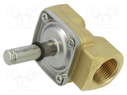 Electromagnetic valve; G 1"; brass; EPDM; EV220B; Valve: 2/2 NC