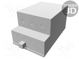 Thermal relay; Series: 11RFN95; Leads: screw terminals; 60÷82A