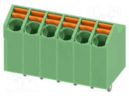 PCB terminal block, nominal current: 9 A, rated voltage (III