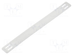 Label; polyamide; natural; -40÷85°C; leaded; Label width: 9mm