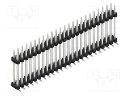 Connector: pin strips; pin header; male; PIN: 48; 2mm; SMT; 2x24