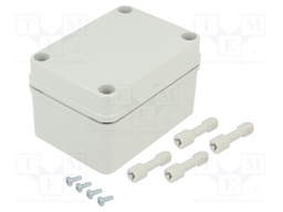 Cable chain; Bend.rad: 250mm; L: 1000mm; non-openable frames