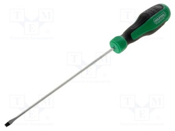 Screwdriver; slot; Size: SL 3,2mm; 150mm