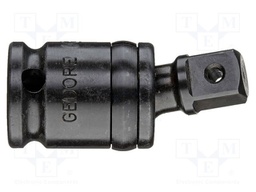 Universal joint; socket spanner,impact; square; 3/8"; 50mm