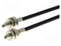 Sensor: fiber-optic; Oper.mode: transmitter-receiver; Housing: M3