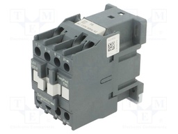 Contactor: 3-pole; NO x3; Auxiliary contacts: NC; 110VAC; 25A; 690V