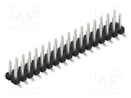 Connector: pin strips; pin header; male; PIN: 34; 2.54mm; SMT; 2x17