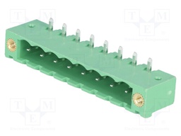 Pluggable terminal block; 5.08mm; ways: 8; angled 90°; socket