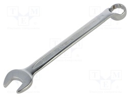 Wrench; bent,combination spanner; 17mm; Chrom-vanadium steel