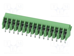 PCB terminal block, nominal current: 17.5 A, rated voltage (