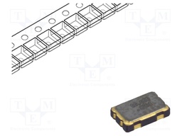 Resonator: quartz; 60MHz; 15pF; SMD; Body dim: 5x3.2x1.3mm; 10ms