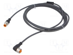 Cable: for sensors/automation; PIN: 4; 3m