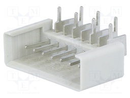Socket; IDC; male; PIN: 7; angled 90°; THT; tinned; 2.54mm