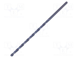 Drill bit; for metal; Ø: 2.6mm; L: 95mm; HSS; Working part len: 62mm