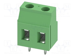 PCB terminal block, nominal current: 24 A, rated voltage (II