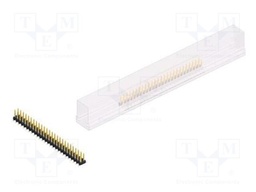 Connector: pin strips; pin header; male; PIN: 52; 2mm; SMT; 2x26