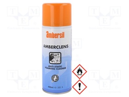 Anti-static cleaning foam; 0.4l; spray; can