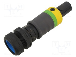Socket green-yellow 16BL-CS/AX/M50/150-185-C5