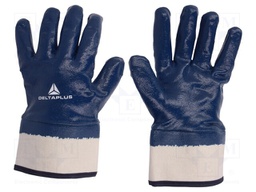 Protective gloves; Size: 9; Nitrile™ rubber; NI175