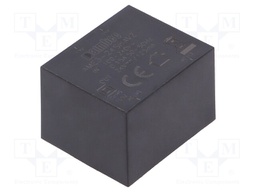 Converter: AC/DC; 3W; Uout: 24VDC; Iout: 0.125A; 75%; Mounting: PCB