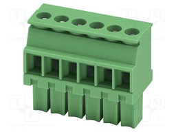 PCB connector, nominal cross section: 1.5 mm?, color: green,