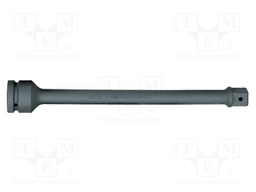 Extension; socket spanner,impact; square; 1"; steel; 405mm