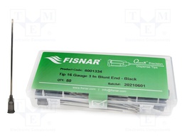 Needle: steel; 3"; Size: 16; straight; 1.2mm; Mounting: Luer Lock