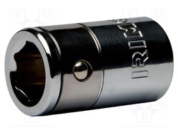 Adapter; HEX 10mm; 3/8"; screwdriver bits