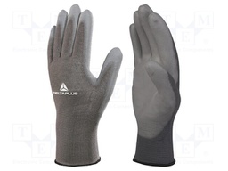 Protective gloves; Size: 6; grey; polyester; VE702PG