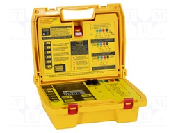 Milli-ohm meter; LCD; Temp: -15÷55°C; Storage temp: -20÷70°C