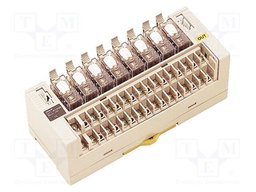 Industrial module: digital output; -10÷55°C; IP20; GT1; 24VDC