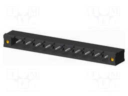 Connector: pluggable terminal block; socket; male; on PCBs