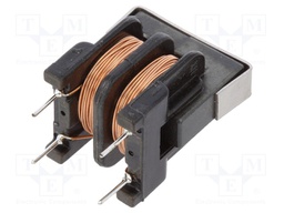 Inductor: wire; THT; 25mH; 900mA; 750mΩ; 23x19x27mm; horizontal