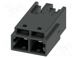 PCB headers, nominal cross section: 4 mm2, color: black, nom